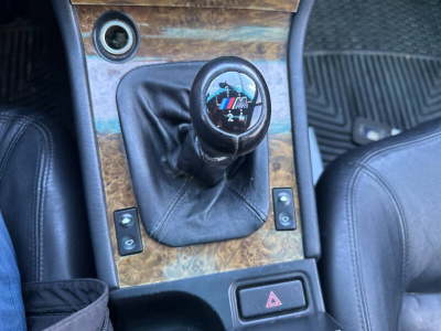2001 BMW Z3 Coupe in Titanium Silver Metallic over Black