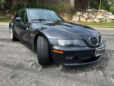 2001 BMW Z3 Coupe in Cosmos Black Metallic over Black