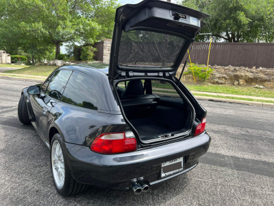 2001 BMW Z3 Coupe in Cosmos Black Metallic over Black