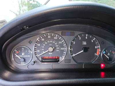 2001 BMW Z3 Coupe in Cosmos Black Metallic over Black