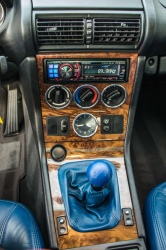 2001 BMW Z3 Coupe in Topaz Blue Metallic over Topaz Blue