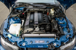 2001 BMW Z3 Coupe in Topaz Blue Metallic over Topaz Blue