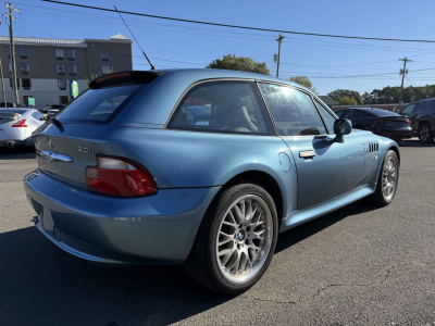 2001 BMW Z3 Coupe in Atlanta Blue Metallic over E36 Sand Beige