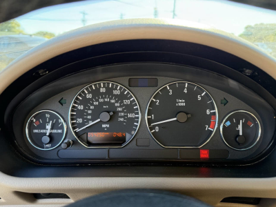 2001 BMW Z3 Coupe in Atlanta Blue Metallic over E36 Sand Beige