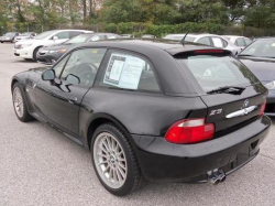 2001 BMW Z3 Coupe in Jet Black 2 over E36 Sand Beige