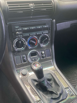 2001 BMW Z3 Coupe in Titanium Silver Metallic over Black