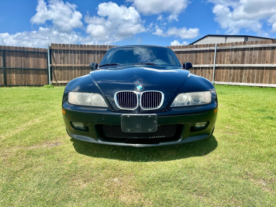 2001 BMW Z3 Coupe in Jet Black 2 over Black