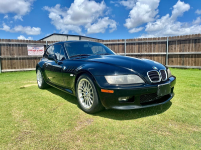 2001 BMW Z3 Coupe in Jet Black 2 over Black