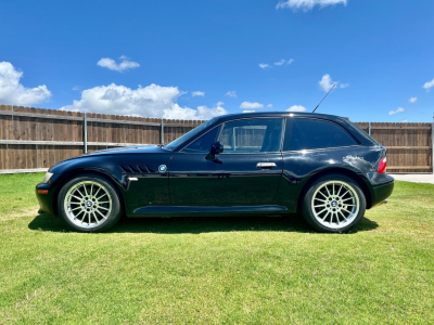 2001 BMW Z3 Coupe in Jet Black 2 over Black