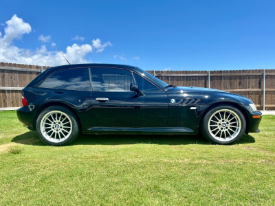 2001 BMW Z3 Coupe in Jet Black 2 over Black