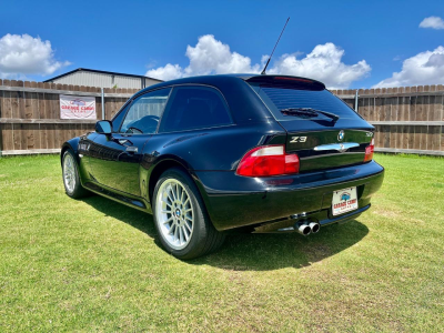 2001 BMW Z3 Coupe in Jet Black 2 over Black