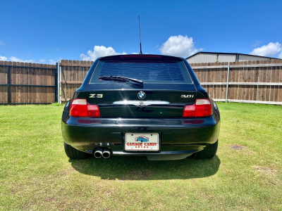 2001 BMW Z3 Coupe in Jet Black 2 over Black