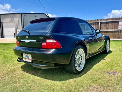 2001 BMW Z3 Coupe in Jet Black 2 over Black