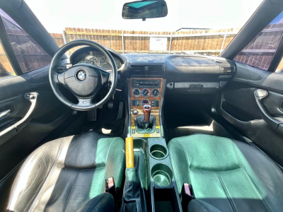 2001 BMW Z3 Coupe in Jet Black 2 over Black