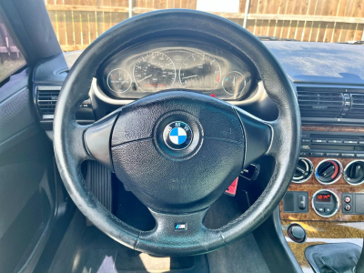 2001 BMW Z3 Coupe in Jet Black 2 over Black