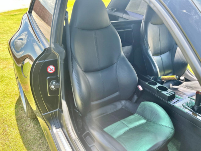 2001 BMW Z3 Coupe in Jet Black 2 over Black