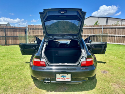 2001 BMW Z3 Coupe in Jet Black 2 over Black