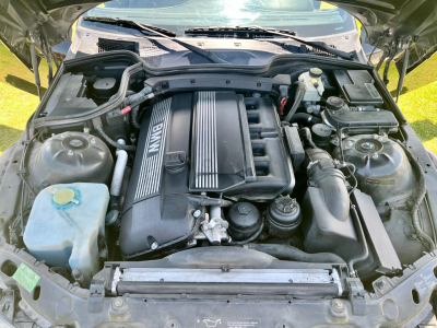 2001 BMW Z3 Coupe in Jet Black 2 over Black