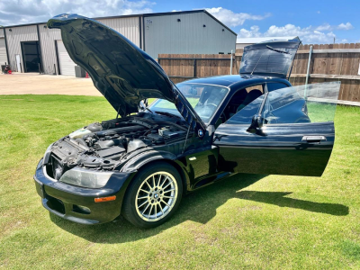 2001 BMW Z3 Coupe in Jet Black 2 over Black