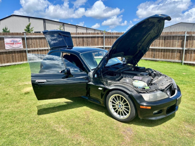 2001 BMW Z3 Coupe in Jet Black 2 over Black
