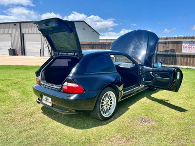 2001 BMW Z3 Coupe in Jet Black 2 over Black