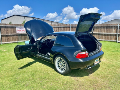 2001 BMW Z3 Coupe in Jet Black 2 over Black