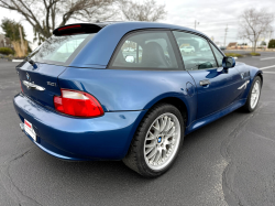 2001 BMW Z3 Coupe in Topaz Blue Metallic over Extended Black