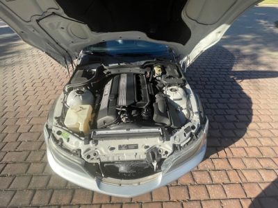 2001 BMW Z3 Coupe in Titanium Silver Metallic over Black