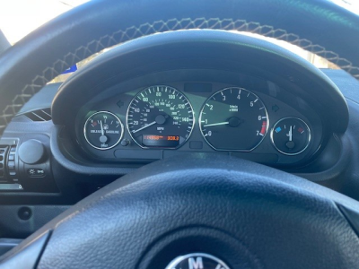 2001 BMW Z3 Coupe in Titanium Silver Metallic over Black