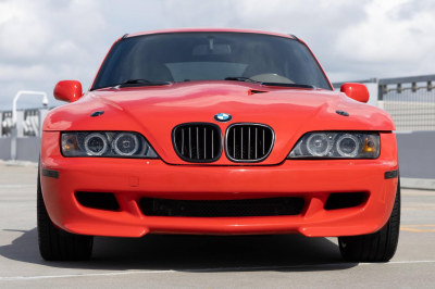 2001 BMW Z3 Coupe in Hell Red 2 over E36 Sand Beige