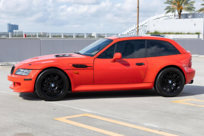 2001 BMW Z3 Coupe in Hell Red 2 over E36 Sand Beige