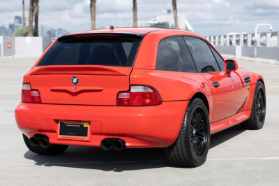 2001 BMW Z3 Coupe in Hell Red 2 over E36 Sand Beige