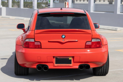 2001 BMW Z3 Coupe in Hell Red 2 over E36 Sand Beige