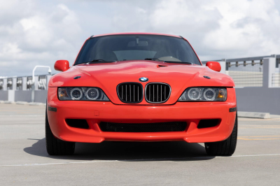 2001 BMW Z3 Coupe in Hell Red 2 over E36 Sand Beige