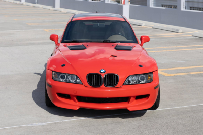 2001 BMW Z3 Coupe in Hell Red 2 over E36 Sand Beige