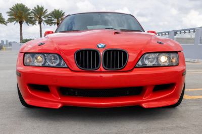 2001 BMW Z3 Coupe in Hell Red 2 over E36 Sand Beige
