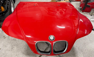 2001 BMW Z3 Coupe in Hell Red 2 over E36 Sand Beige