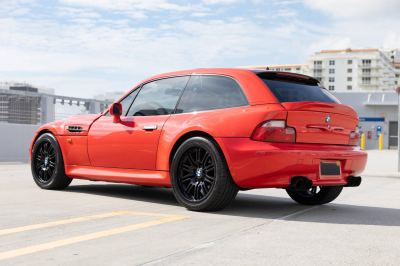 2001 BMW Z3 Coupe in Hell Red 2 over E36 Sand Beige