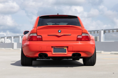 2001 BMW Z3 Coupe in Hell Red 2 over E36 Sand Beige