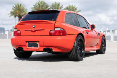 2001 BMW Z3 Coupe in Hell Red 2 over E36 Sand Beige