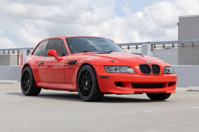2001 BMW Z3 Coupe in Hell Red 2 over E36 Sand Beige