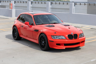 2001 BMW Z3 Coupe in Hell Red 2 over E36 Sand Beige