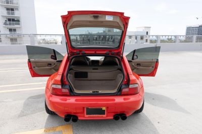 2001 BMW Z3 Coupe in Hell Red 2 over E36 Sand Beige