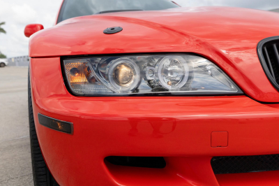 2001 BMW Z3 Coupe in Hell Red 2 over E36 Sand Beige