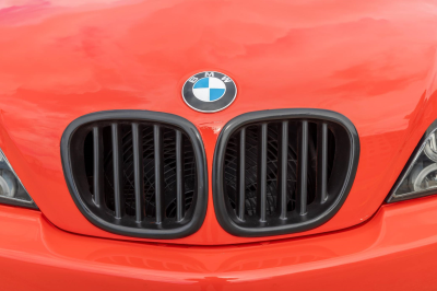 2001 BMW Z3 Coupe in Hell Red 2 over E36 Sand Beige
