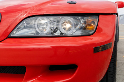 2001 BMW Z3 Coupe in Hell Red 2 over E36 Sand Beige