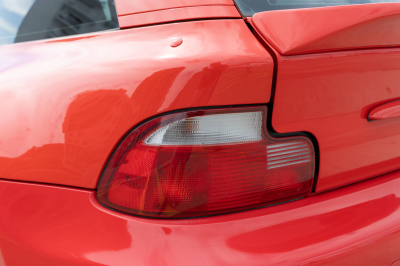 2001 BMW Z3 Coupe in Hell Red 2 over E36 Sand Beige
