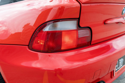 2001 BMW Z3 Coupe in Hell Red 2 over E36 Sand Beige