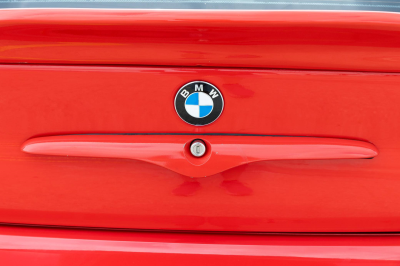 2001 BMW Z3 Coupe in Hell Red 2 over E36 Sand Beige