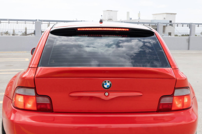 2001 BMW Z3 Coupe in Hell Red 2 over E36 Sand Beige